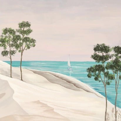 Papier peint panoramique – Dune du Pilat, XXL, tendance