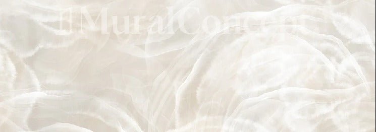 Papier peint marbre ivoire