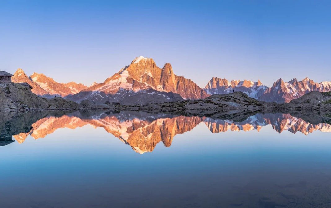 Papier peint photo Lac Blanc