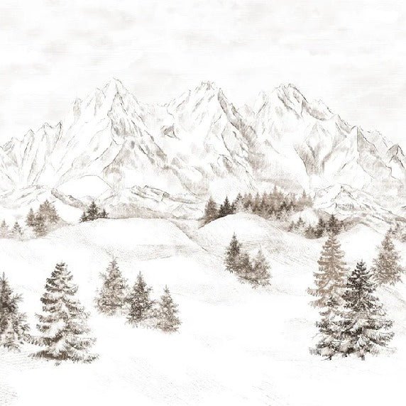 Alps mountain wallpaper