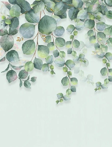 Papier peint nature plante Eucalyptus, XXL, tendance