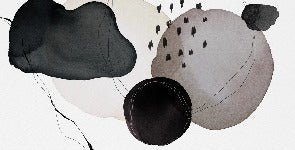 Papier peint moderne aquarelle