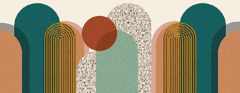 Papier peint Art pop déco graphique tendance
