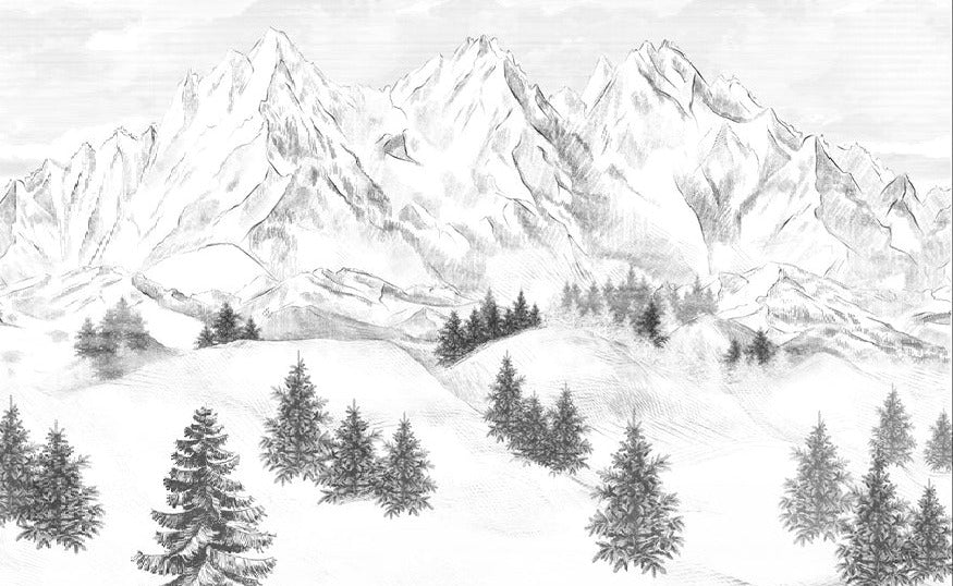 Chamonix mountain wallpaper