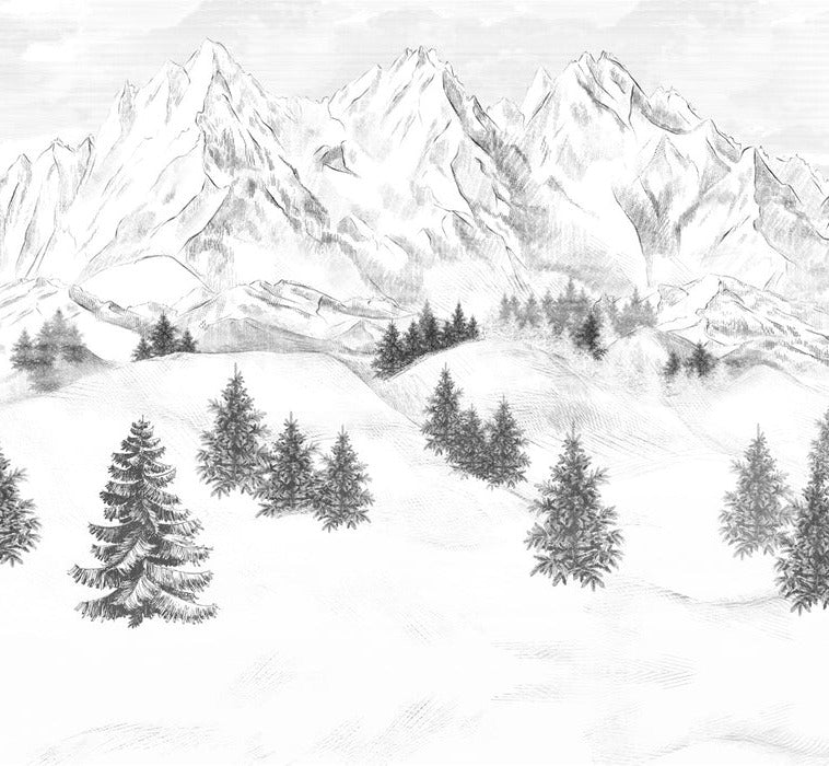 Chamonix mountain wallpaper