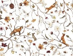 Papier peint enfant forêt aventure, XXL, tendance