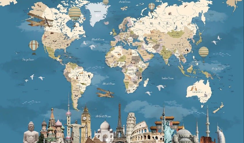 Monument World wallpaper