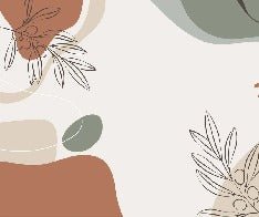 Papier peint panoramique feuillage olivaissance, XXL, tendance