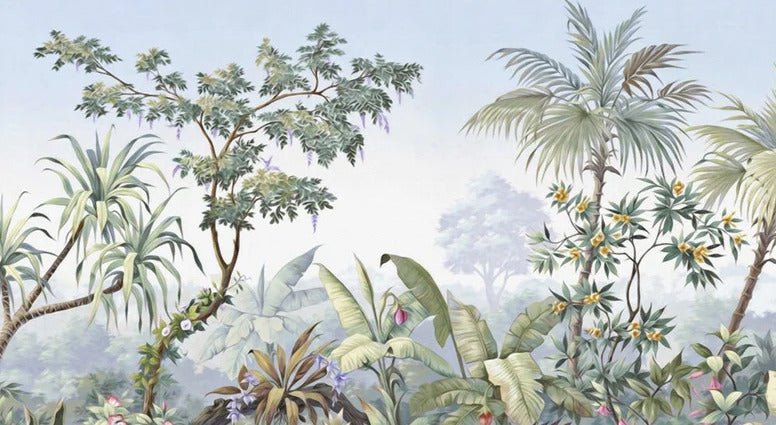 Nostalgic Jungle wallpaper