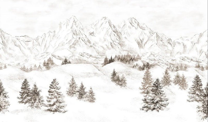 Alps mountain wallpaper