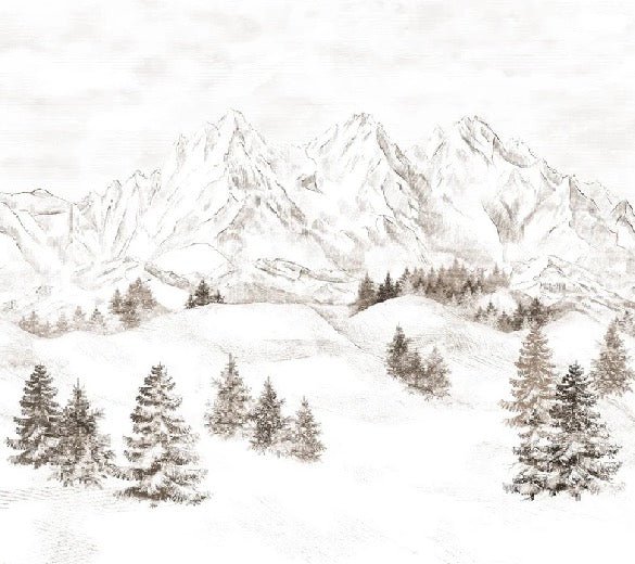 Alps mountain wallpaper