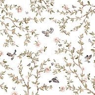 Papier peint oiseau chambre enfant, XXL, tendance