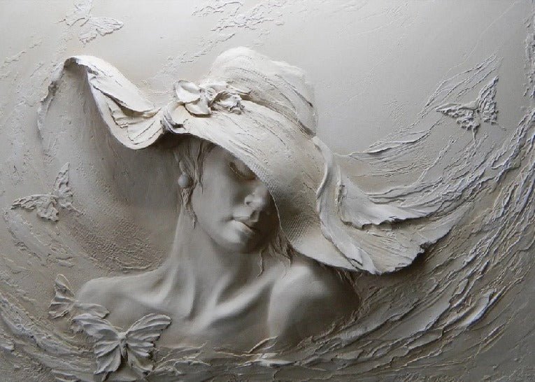 Papier peint Woman Sculpt, XXL, tendance