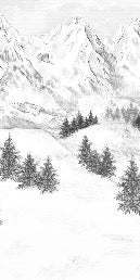 Chamonix mountain wallpaper