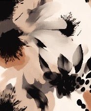 Hypnotic flower wallpaper
