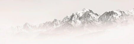 Misty morning wallpaper Mont Blanc