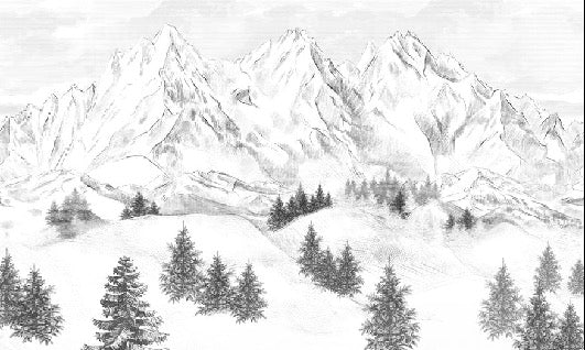 Chamonix mountain wallpaper