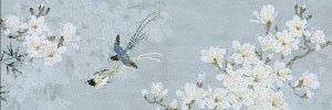 Papier peint Floral Bird