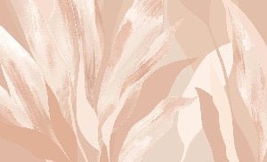 Papier peint étoffe florale nude