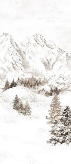 Alps mountain wallpaper