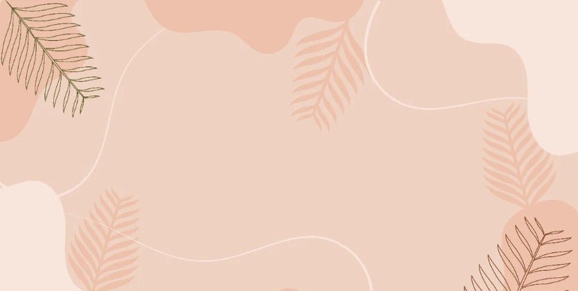 Abstract terracotta wallpaper