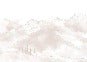 Papier peint panoramique Aravis beige