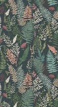 Papier peint feuille dense d'automne