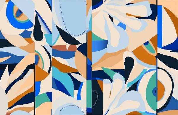 Vibrant abstract wallpaper