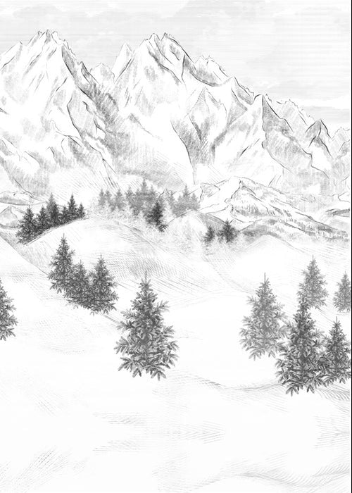 Chamonix mountain wallpaper