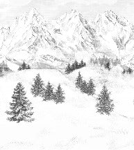 Chamonix mountain wallpaper