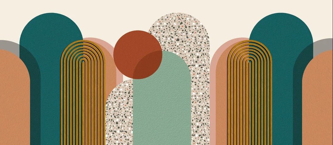 Papier peint Art pop déco graphique tendance, XXL, tendance