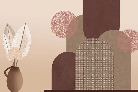 Papier peint panoramique Art design