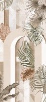 Sepia arch wallpaper