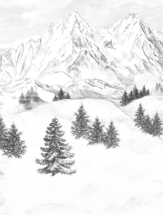 Chamonix mountain wallpaper