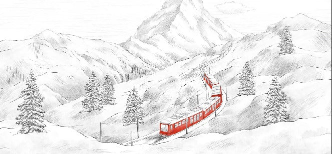 Papier peint panoramique Mont Cervin, XXL, tendance