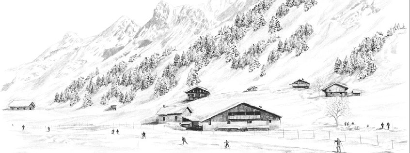 Wallpaper Clusaz ski fond montagne Confins