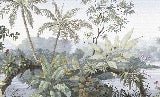 Jungle Tendance wallpaper