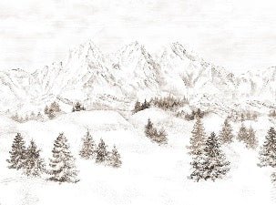 Alps mountain wallpaper