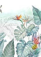 Papier peint Végétal & Bird Prestige, XXL, tendance