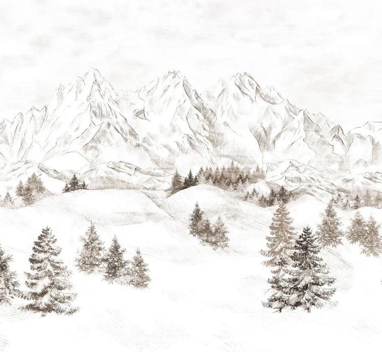 Alps mountain wallpaper