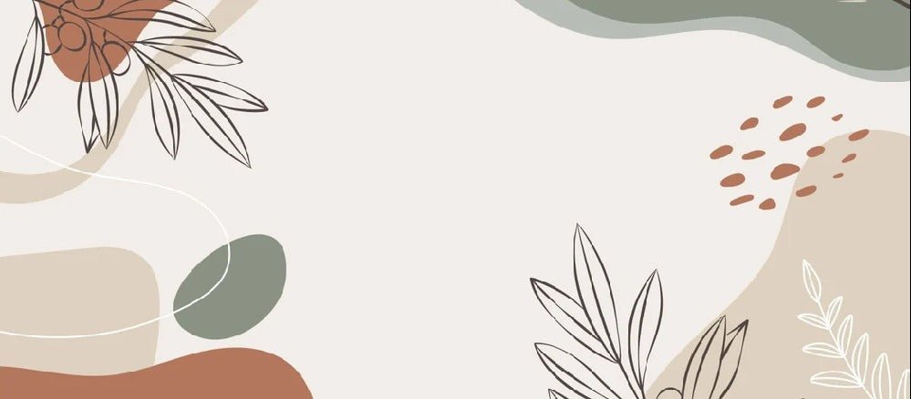 Panoramic foliage wallpaper olivaissance