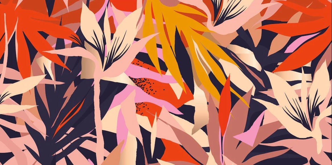 Papier peint fragrance pop, XXL, tendance