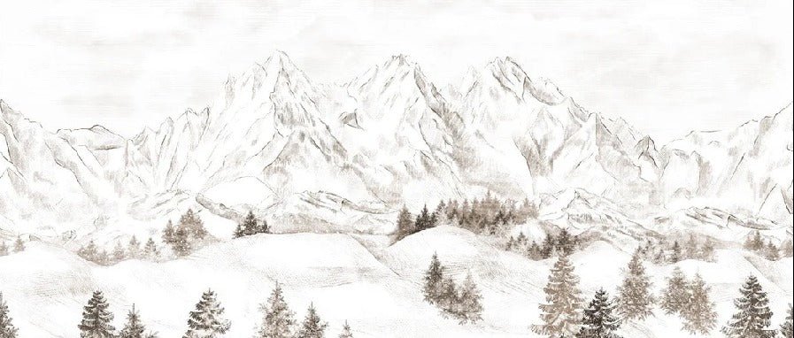 Alps mountain wallpaper