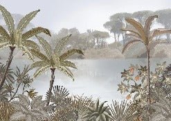 Papier peint sur mesure Jungle tendance peinture, XXL, tendance