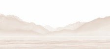 Annecy and its peaceful lake beige wallpaper