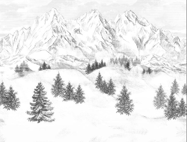 Chamonix mountain wallpaper