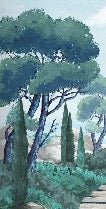 Wallpaper stroll in the calanques