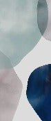 Watercolor abstract circle wallpaper