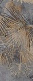 Panoramic palm vintage wallpaper
