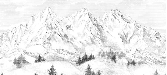 Chamonix mountain wallpaper